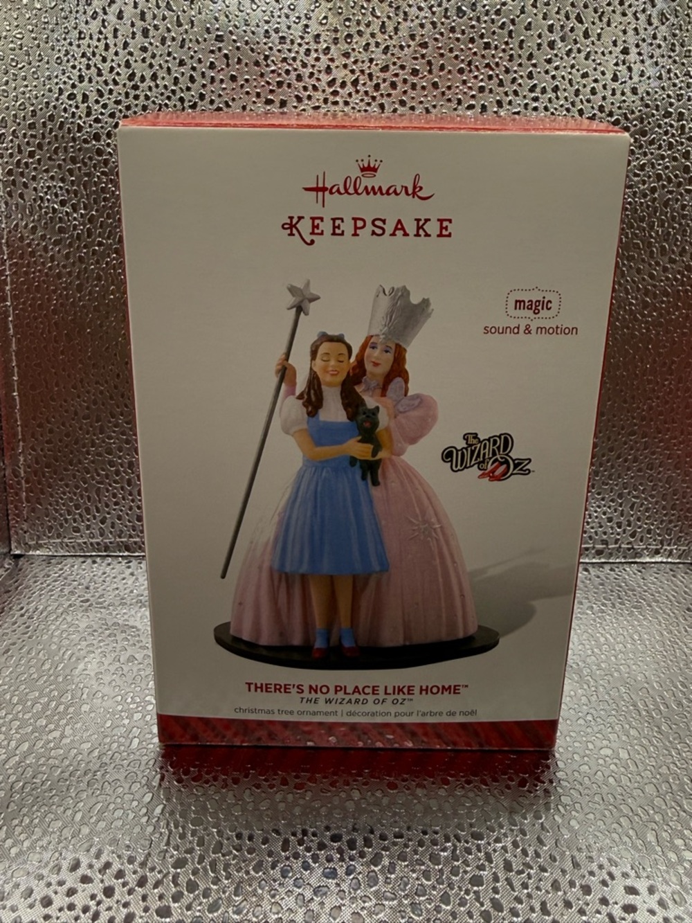 2014 Hallmark Ornament- There is no place like home
